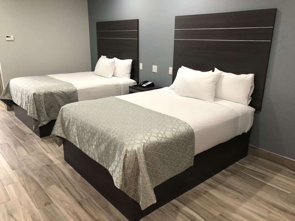 Americas Best Value Inn & Suites Ne Houston Downtown I-610 Zimmer foto