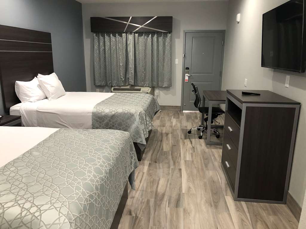 Americas Best Value Inn & Suites Ne Houston Downtown I-610 Zimmer foto