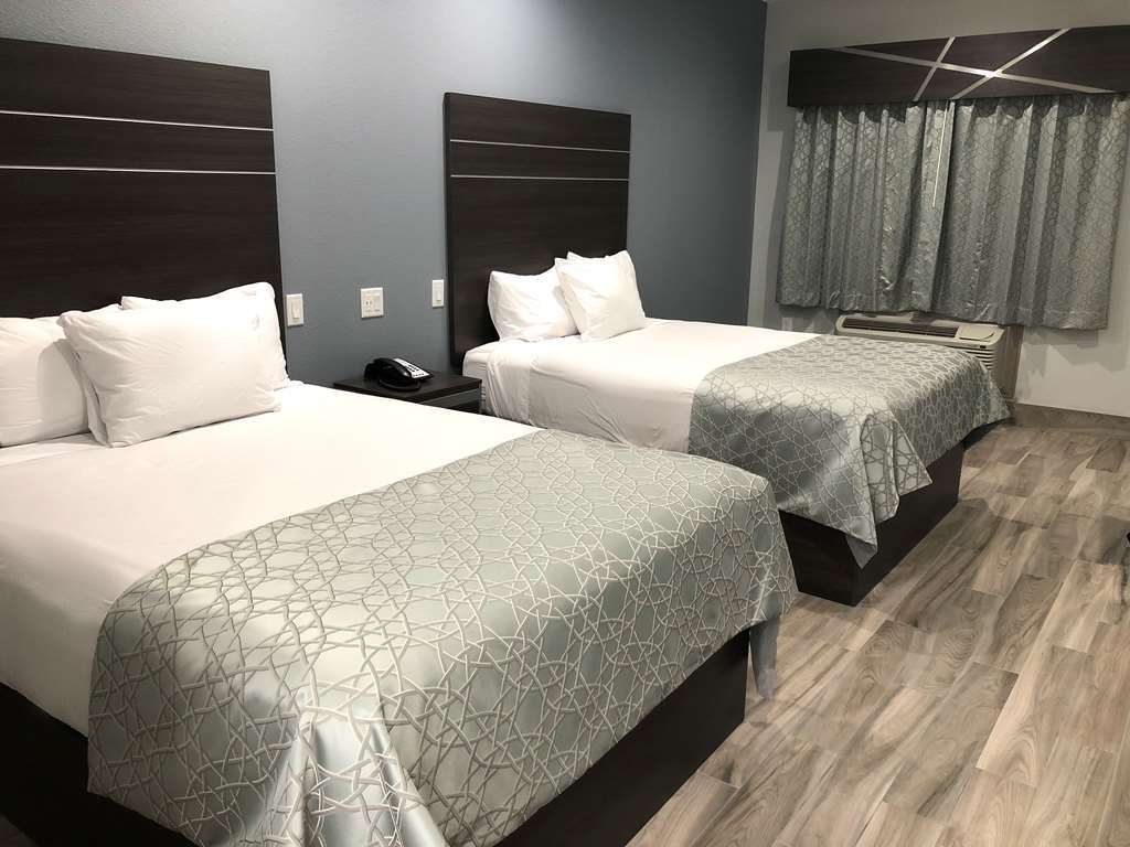 Americas Best Value Inn & Suites Ne Houston Downtown I-610 Zimmer foto