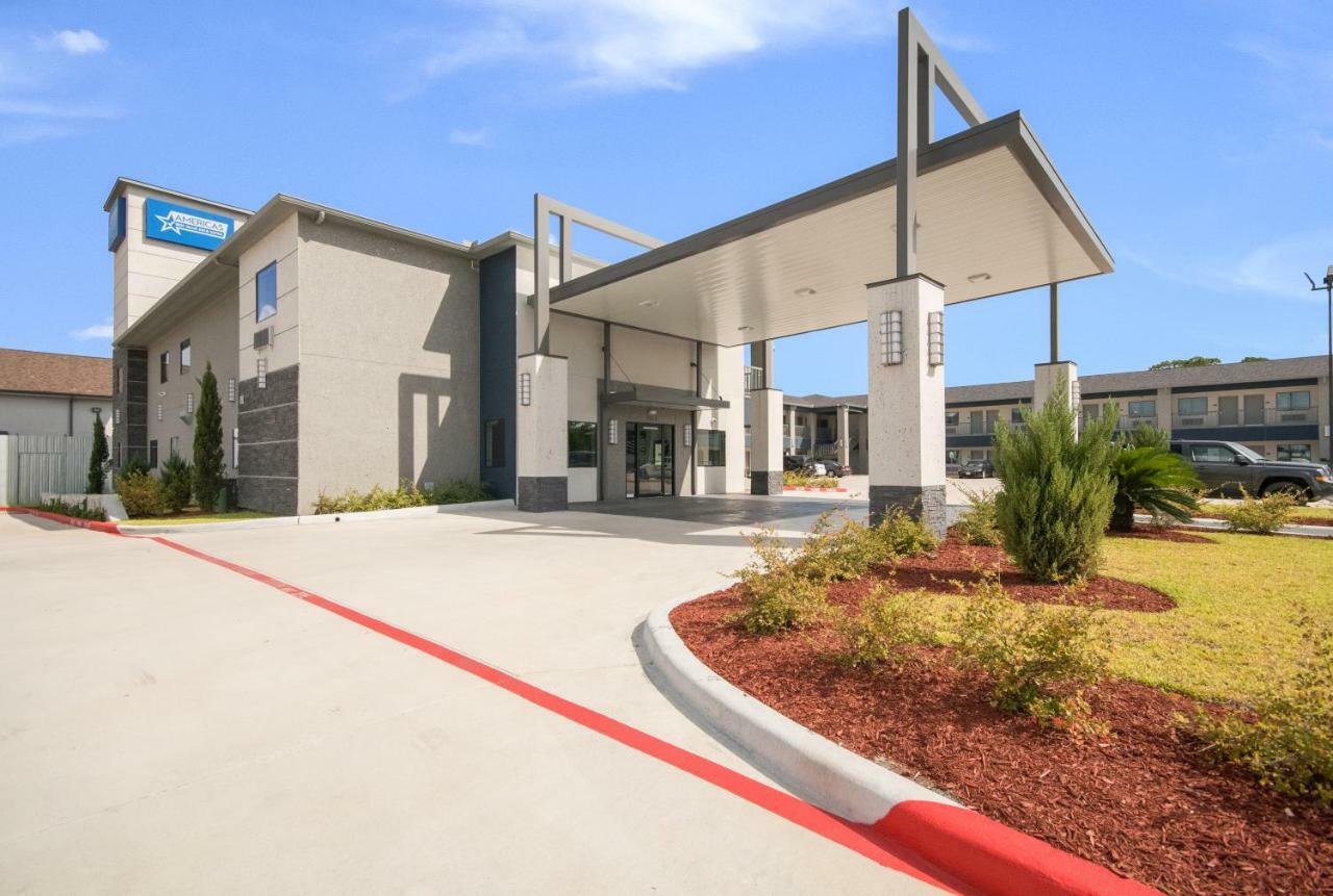 Americas Best Value Inn & Suites Ne Houston Downtown I-610 Exterior foto