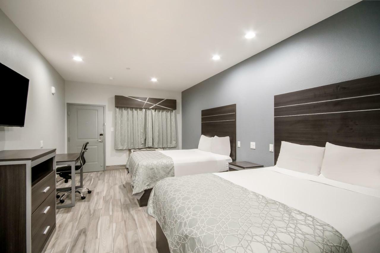Americas Best Value Inn & Suites Ne Houston Downtown I-610 Exterior foto